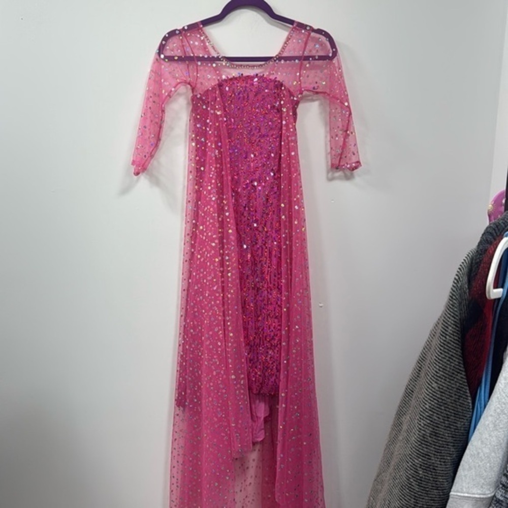 Girls Halloween, Or Dress Up Dress